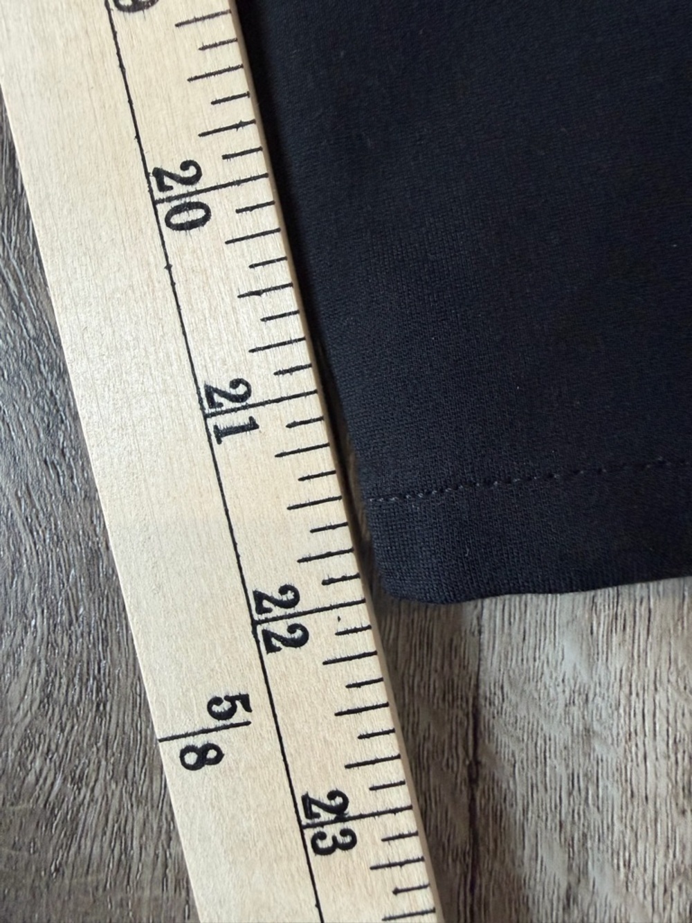 SPANX Petite pbp, ankle- 4 pocket Classic Black Pants (XSP) - Picture 6 of 6